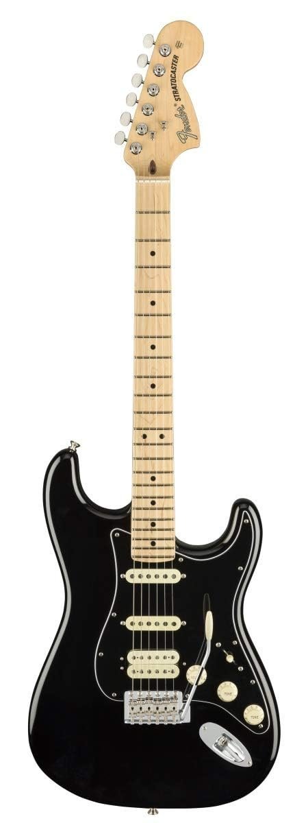 Fender Electric Guitar AM Performer Strat HSS Maple Black 114922306