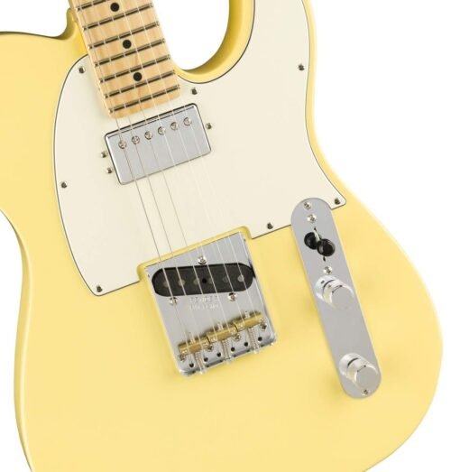 Fender Electric Guitar AM Performer Tele Humbucking Maple Vintage White 115122341