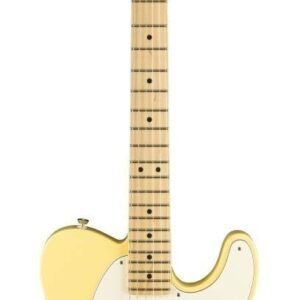 Fender Electric Guitar AM Performer Tele Humbucking Maple Vintage White 115122341
