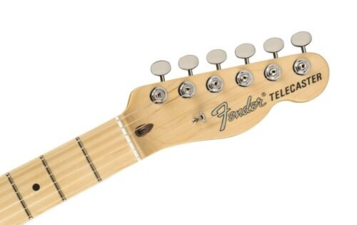 Fender Electric Guitar AM Performer Tele Humbucking Maple Vintage White 115122341