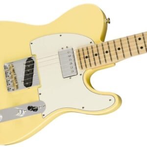 Fender Electric Guitar AM Performer Tele Humbucking Maple Vintage White 115122341
