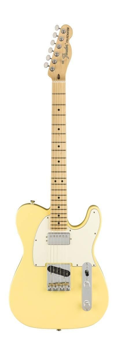 Fender Electric Guitar AM Performer Tele Humbucking Maple Vintage White 115122341