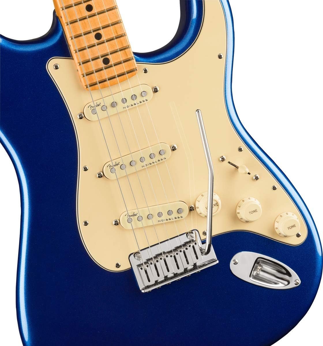 Fender Electric Guitar AM Ultra Strat Maple Cobra Blue 118012795