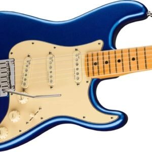 Fender Electric Guitar AM Ultra Strat Maple Cobra Blue 118012795