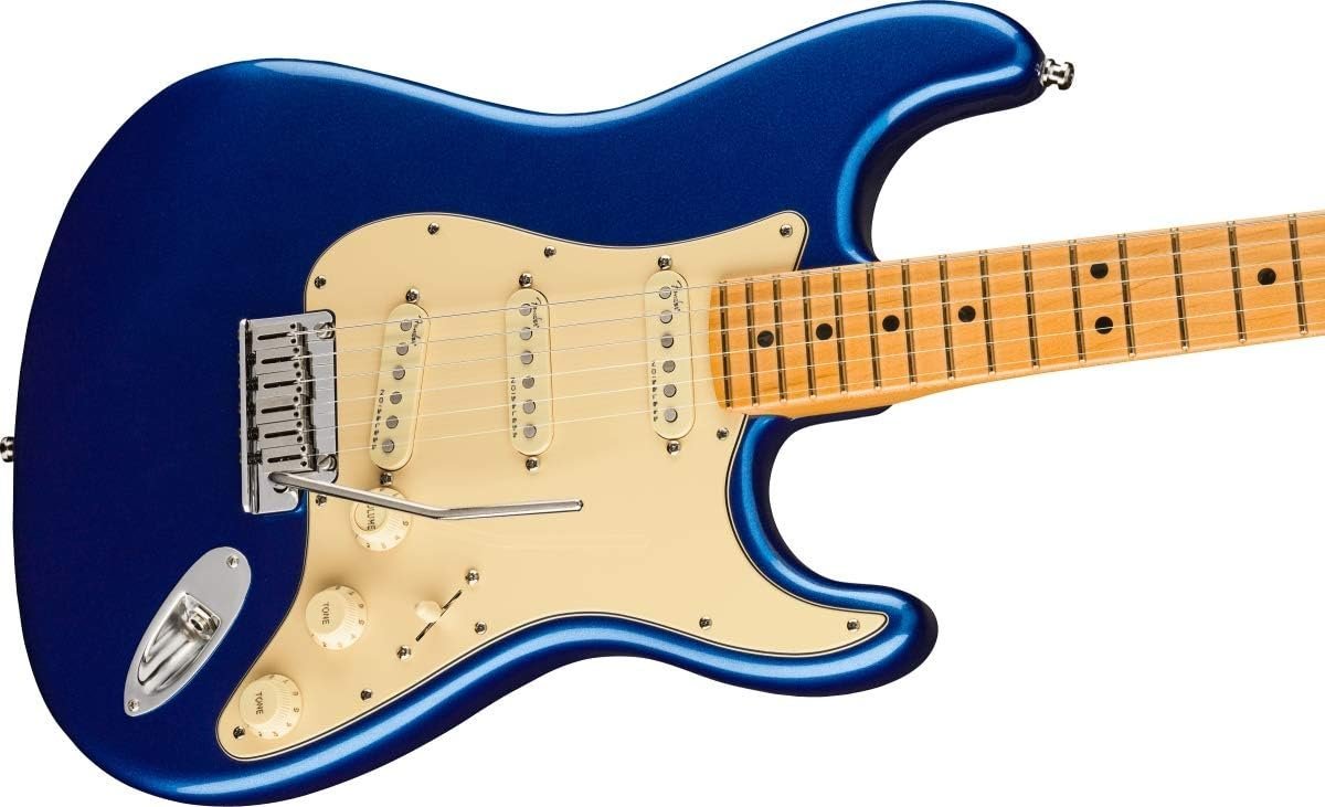 Fender Electric Guitar AM Ultra Strat Maple Cobra Blue 118012795
