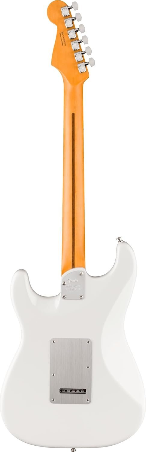 Fender American Ultra II Stratocaster Electric Guitar - Avalanche, Maple Fingerboard 119142796