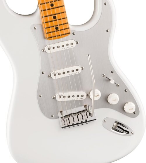 Fender American Ultra II Stratocaster Electric Guitar - Avalanche, Maple Fingerboard 119142796