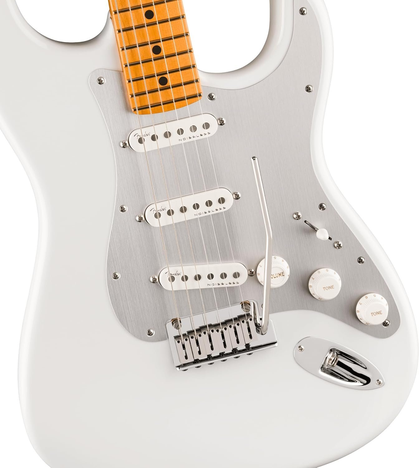 Fender American Ultra II Stratocaster Electric Guitar - Avalanche, Maple Fingerboard 119142796