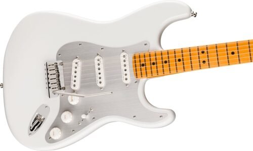 Fender American Ultra II Stratocaster Electric Guitar - Avalanche, Maple Fingerboard 119142796