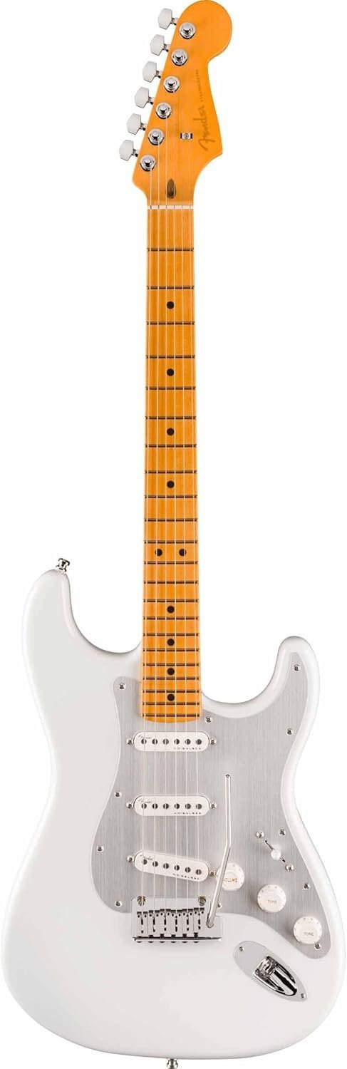Fender American Ultra II Stratocaster Electric Guitar - Avalanche, Maple Fingerboard 119142796