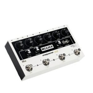 Mooer Preamp Live Digital Multi Effects Pedal Mooer Preamp Live Digital Multi Effects Pedal