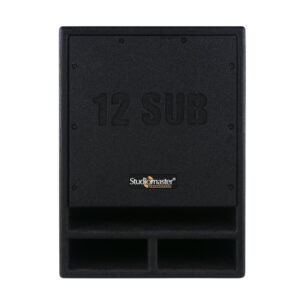 12-SUB-1.jpg Studiomaster 12 SUB Active Sub-woofer (400watts)