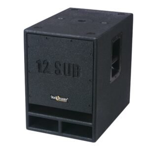 12-SUB-3.jpg Studiomaster 12 SUB Active Sub-woofer (400watts)