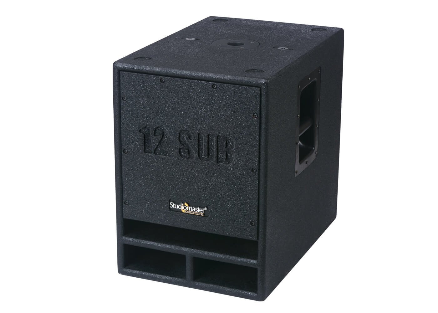 12-SUB-3.jpg Studiomaster 12 SUB Active Sub-woofer (400watts)