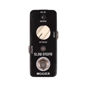 Mooer Slow Engine Slow Motion Effects Pedal Mooer Slow Engine Slow Motion Effects Pedal
