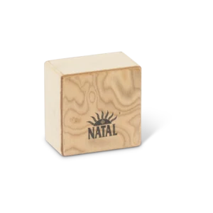 13.webp Natal WSK-SQ-MB Square Shaker in Macha Burl