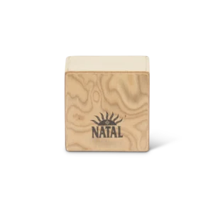 14.webp Natal WSK-SQ-MB Square Shaker in Macha Burl