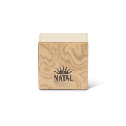 14.webp Natal WSK-SQ-MB Square Shaker in Macha Burl