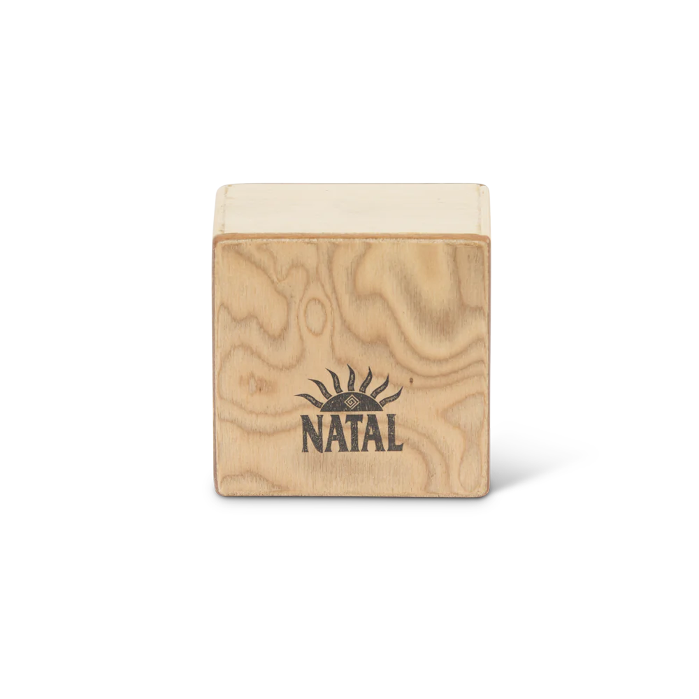 14.webp Natal WSK-SQ-MB Square Shaker in Macha Burl