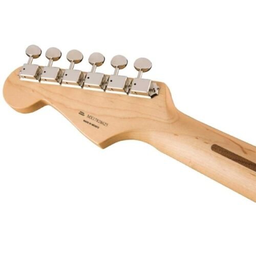 Fender EOB Stratocaster Electric Guitar, Olympic White, Maple Fingerboard 140192305
