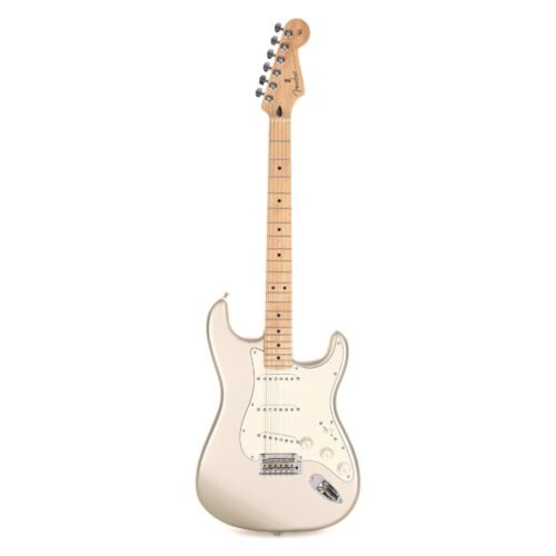 Fender Electric Guitar LE Player Strat Maple Inca Silver 140214524