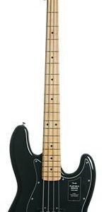 Fender Player II Jazz Bass Black Maple Fingerboard 140482506