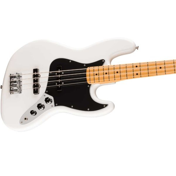140482515-2.jpg Fender Bass Guitar Player II Jazz MN Polar White 140482515