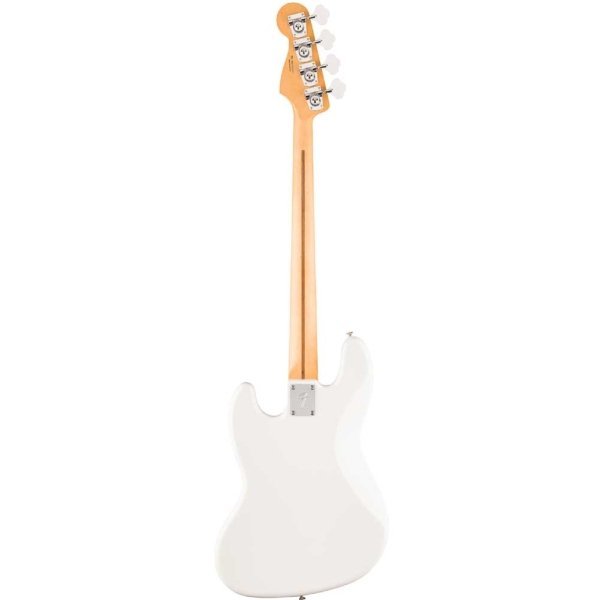 140482515-3.jpg Fender Bass Guitar Player II Jazz MN Polar White 140482515