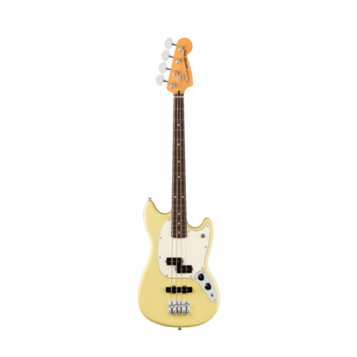 140490561.webp Fender Player II Mustang Bass PJ Rosewood Fingerboard - Hialeah Yellow 140490561