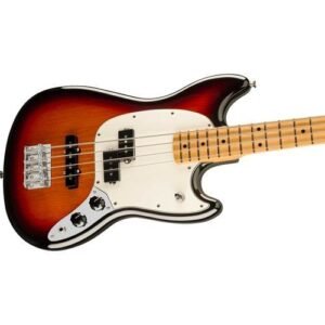 Fender Player II Mustang Bass PJ 3 Colour Sunburst Maple Fingerboard 140492500