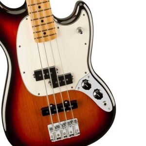 Fender Player II Mustang Bass PJ 3 Colour Sunburst Maple Fingerboard 140492500
