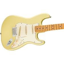 140512561-2.jpeg Fender Player II Stratocaster MN Hialeah Yellow 140512561