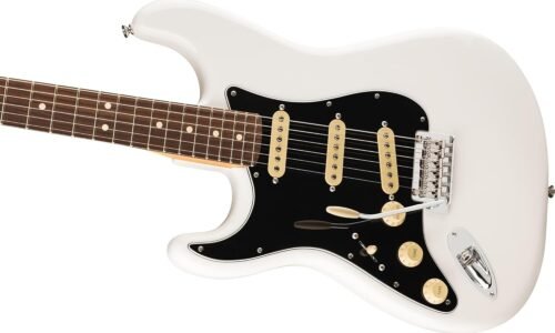 Fender Player II Stratocaster LH RW Polar White 140530515 Fender Player II Stratocaster LH RW Polar White 140530515