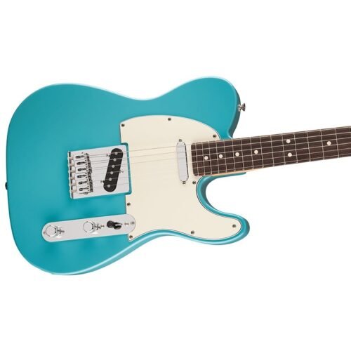 140550518-3-1.jpg Fender Player II Telecaster Slab Rosewood Fingerboard Electric Guitar 0140550518 - Aquatone Blue