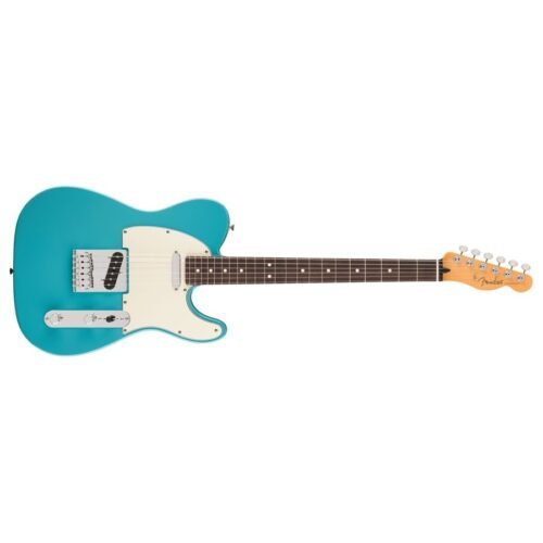 Fender Player II Telecaster Slab Rosewood Fingerboard Electric Guitar 0140550518 - Aquatone Blue