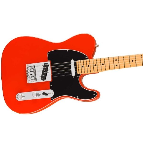 Fender Player II Telecaster Maple Fingerboard Coral Red 140552558