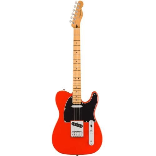 140552558.jpg Fender Player II Telecaster Maple Fingerboard Coral Red 140552558