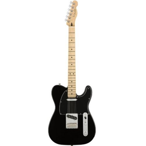 Fender LTD Player II Stratocaster Maple fretboard Black Electric Guitar 140802506