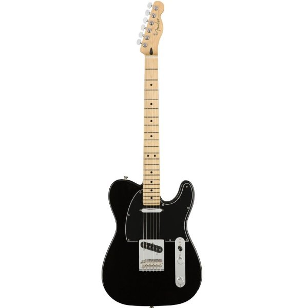 Fender LTD Player II Stratocaster Maple fretboard Black Electric Guitar 140802506