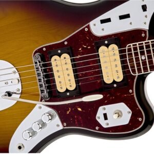141010303-5.jpg Fender Kurt Cobain Jaguar 0143001700 Electric Guitar - 3-Color Sunburst
