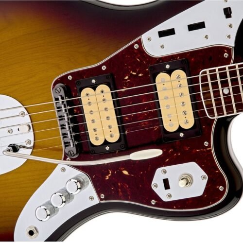141010303-5.jpg Fender Kurt Cobain Jaguar 0143001700 Electric Guitar - 3-Color Sunburst