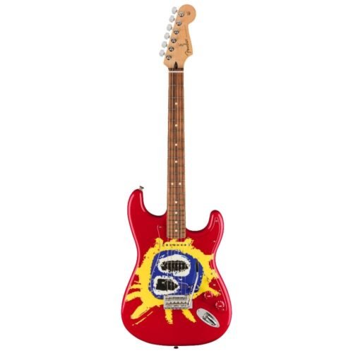 Fender 30th Anniversary Screamadelica Stratocaster 6 String Electric Guitar 141063350