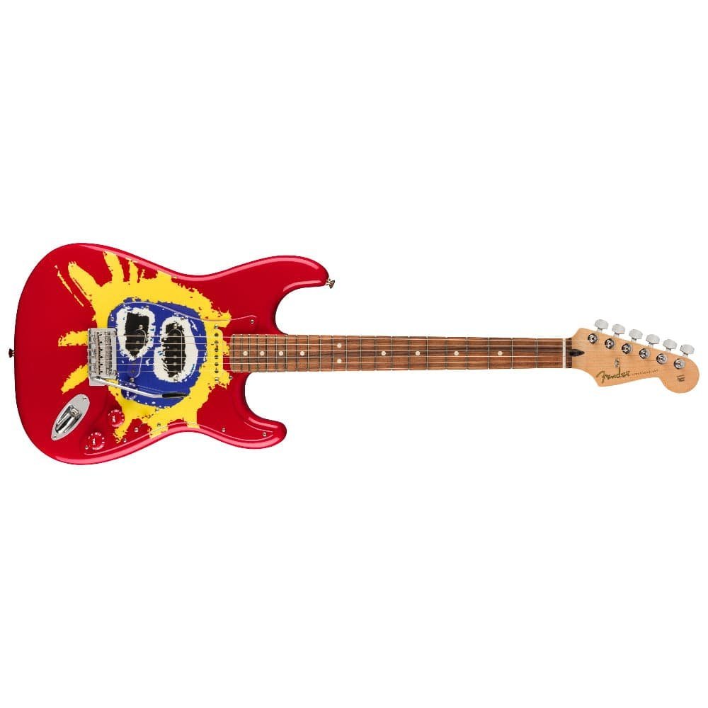 141063350-2-1-1.jpg Fender 30th Anniversary Screamadelica Stratocaster 6 String Electric Guitar 141063350