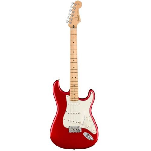 Fender Player Stratocaster Fender Electric Guitar Candy Apple Red- 144502509