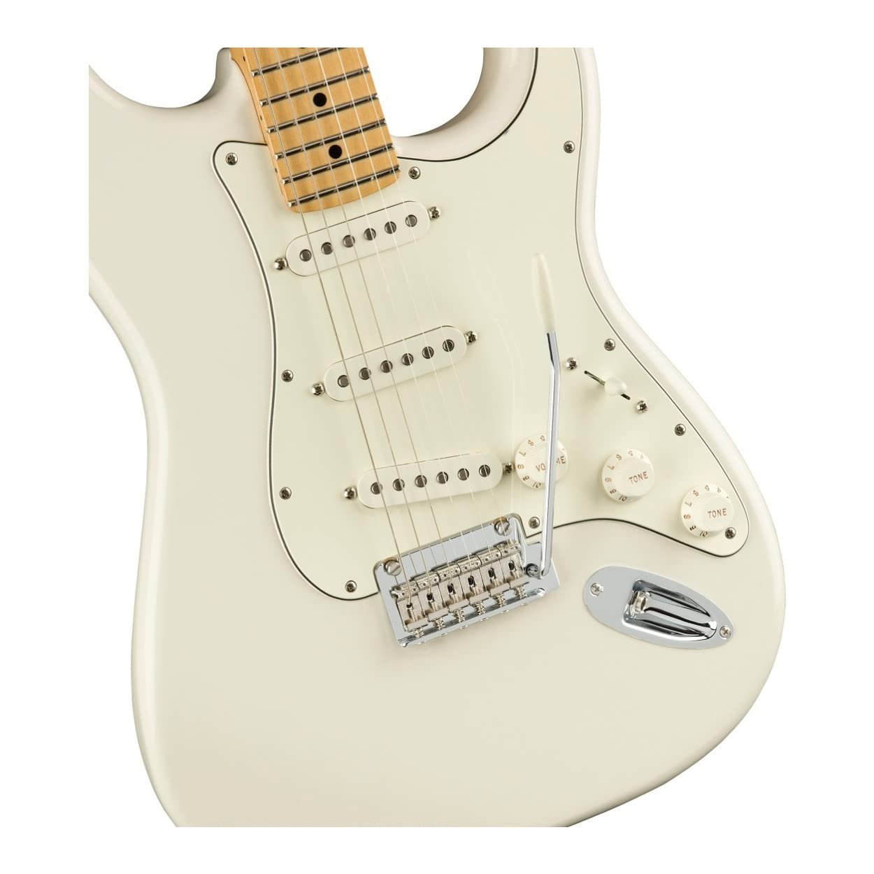 Fender Electric Guitar Player Strat Maple Polar White 144502515