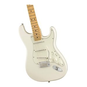 Fender Electric Guitar Player Strat Maple Polar White 144502515