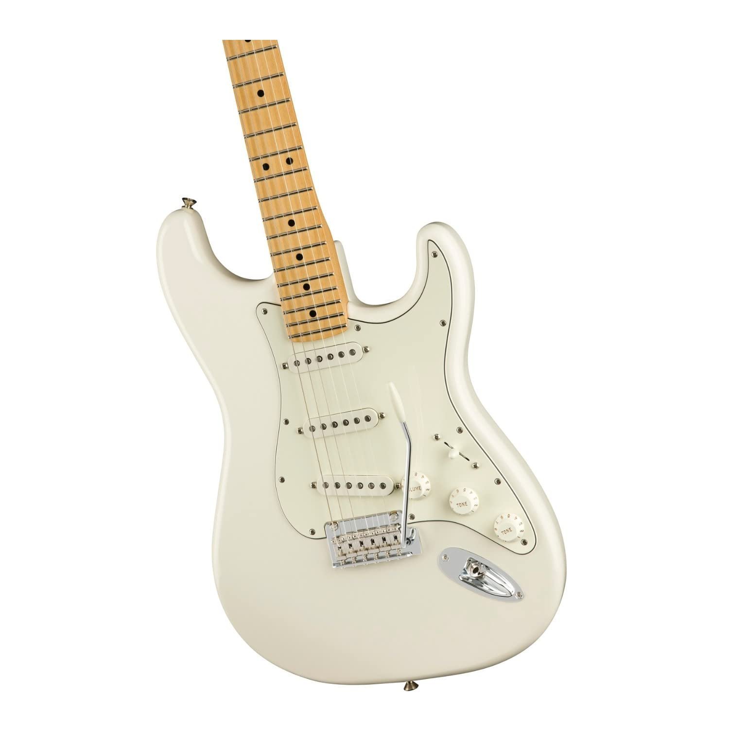 Fender Electric Guitar Player Strat Maple Polar White 144502515