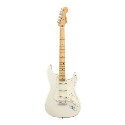 Fender Electric Guitar Player Strat Maple Polar White 144502515