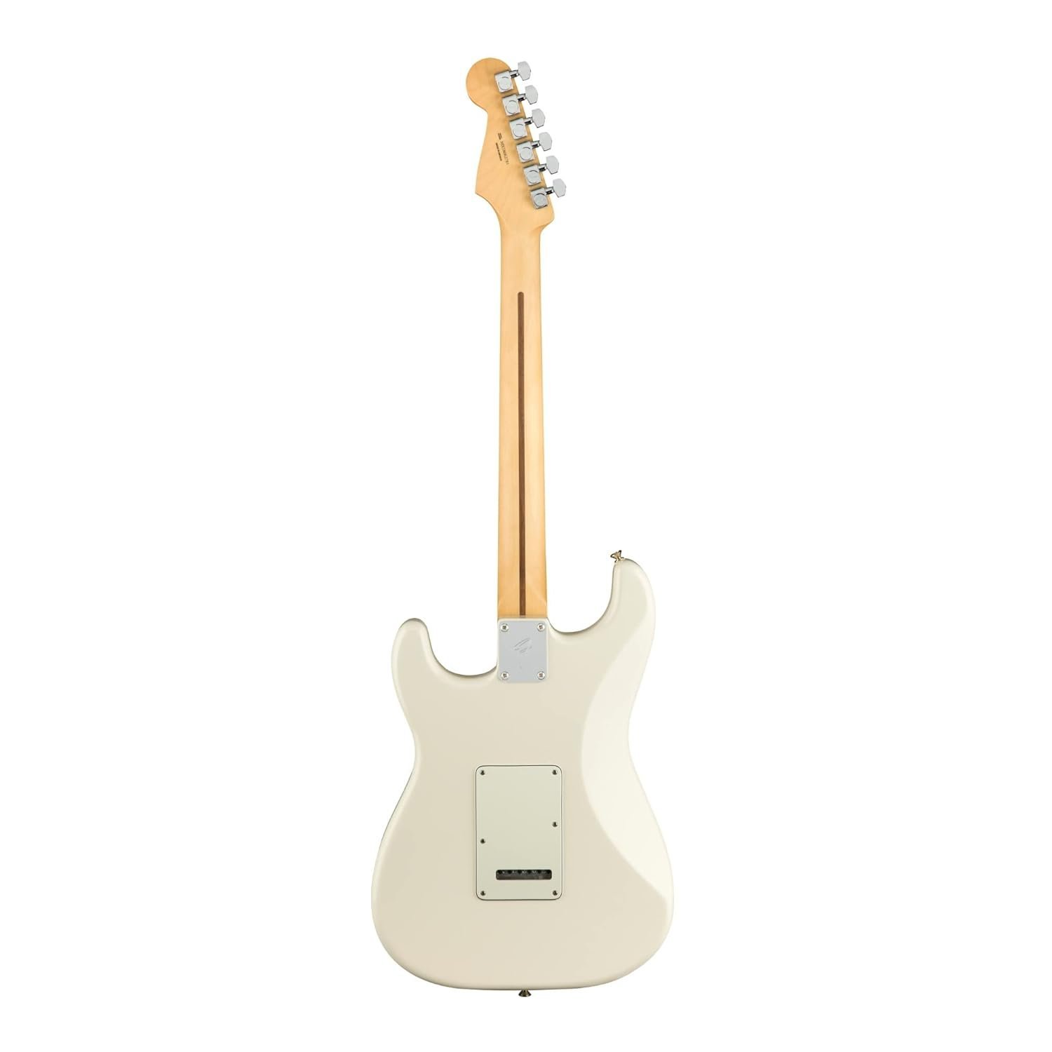 Fender Electric Guitar Player Strat Maple Polar White 144502515