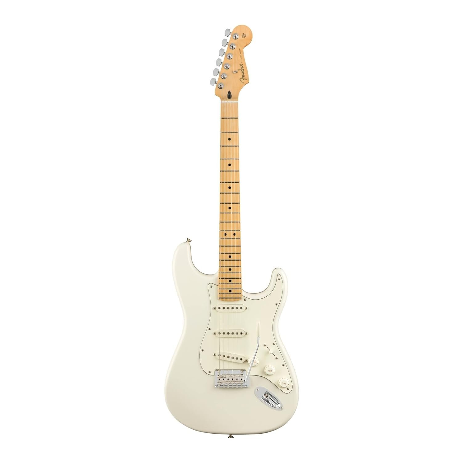 Fender Electric Guitar Player Strat Maple Polar White 144502515